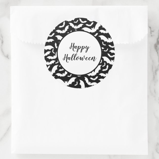 Halloween Stickers (Tasche)