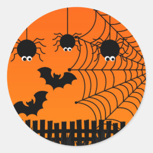 Halloween Stickers
