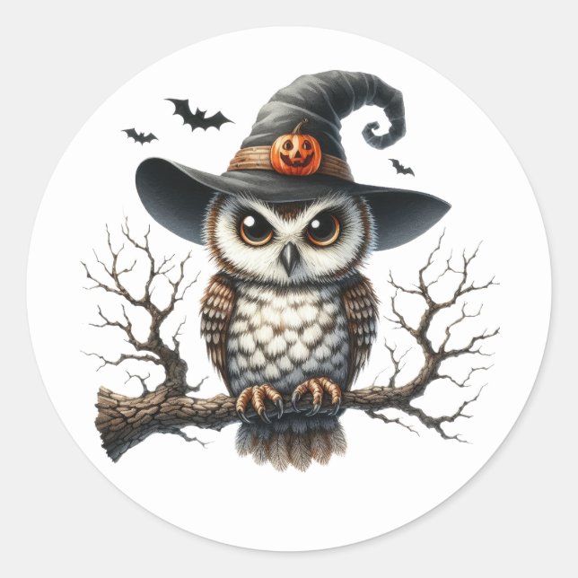 Halloween Stickers (Vorderseite)