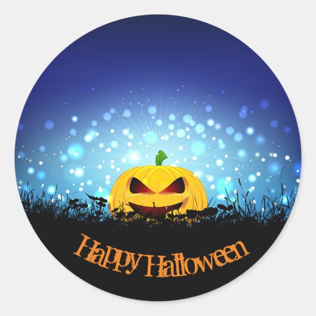 Halloween Stickers (Vorderseite)