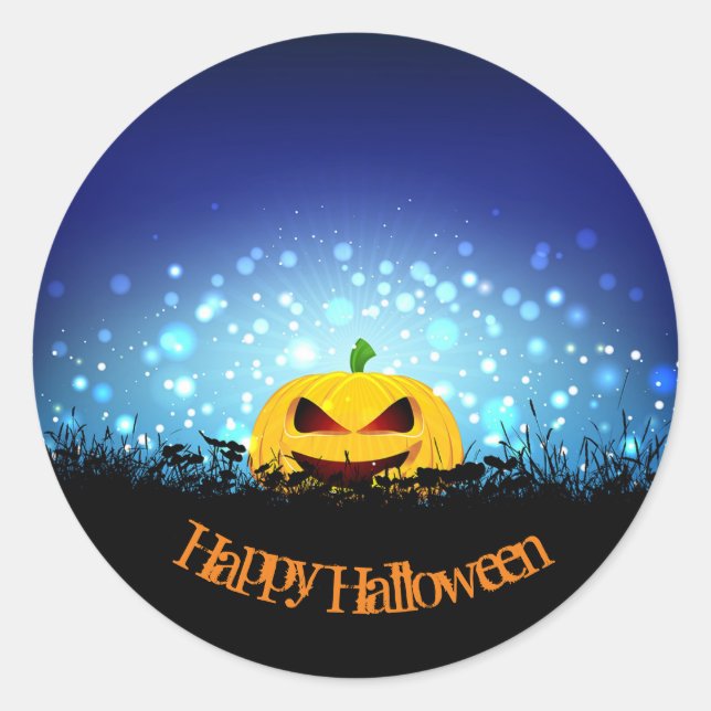 Halloween Stickers (Vorderseite)