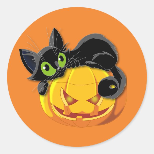 Halloween Stickers (Vorderseite)