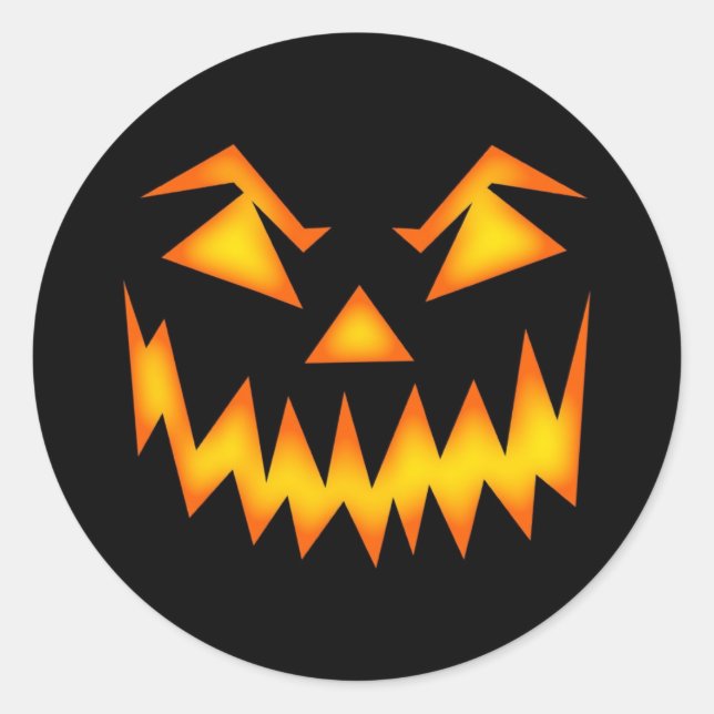 Halloween Stickers (Vorderseite)