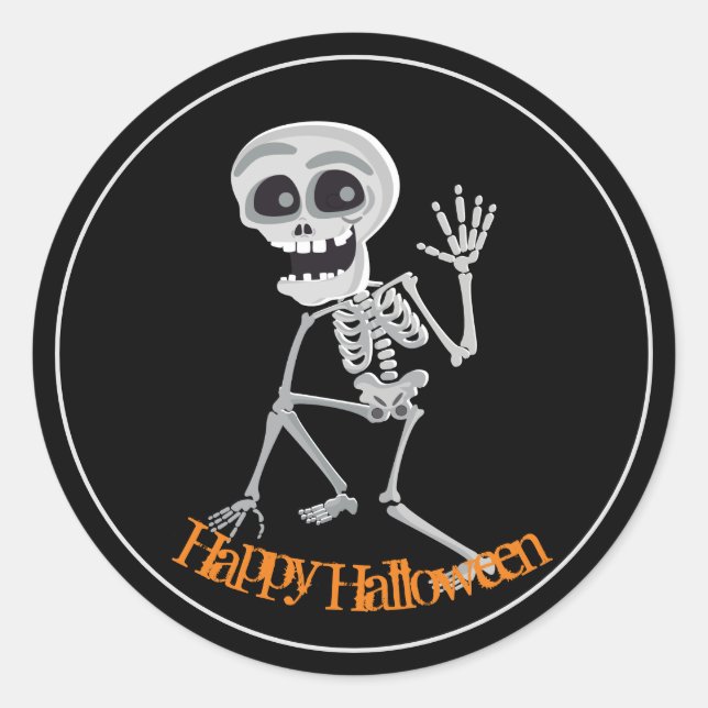 Halloween Stickers (Vorderseite)