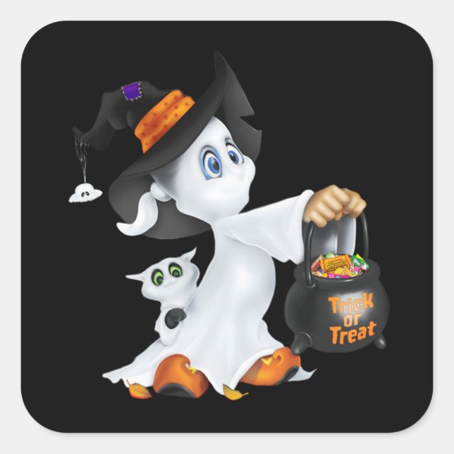 Halloween Stickers (Vorderseite)
