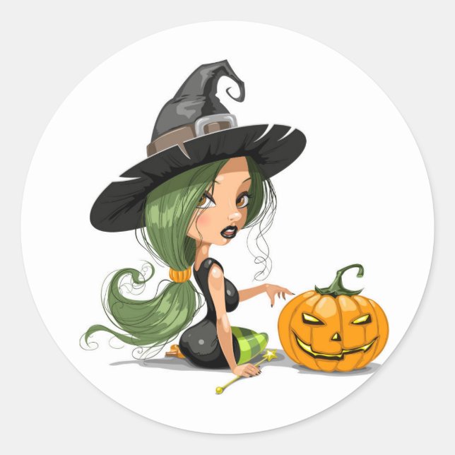 Halloween Stickers (Vorderseite)