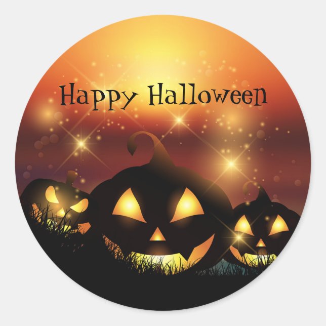 Halloween Stickers (Vorderseite)