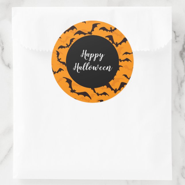 Halloween Stickers (Tasche)
