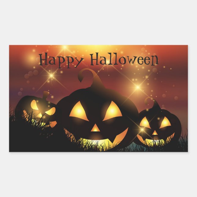 Halloween Stickers (Vorderseite)