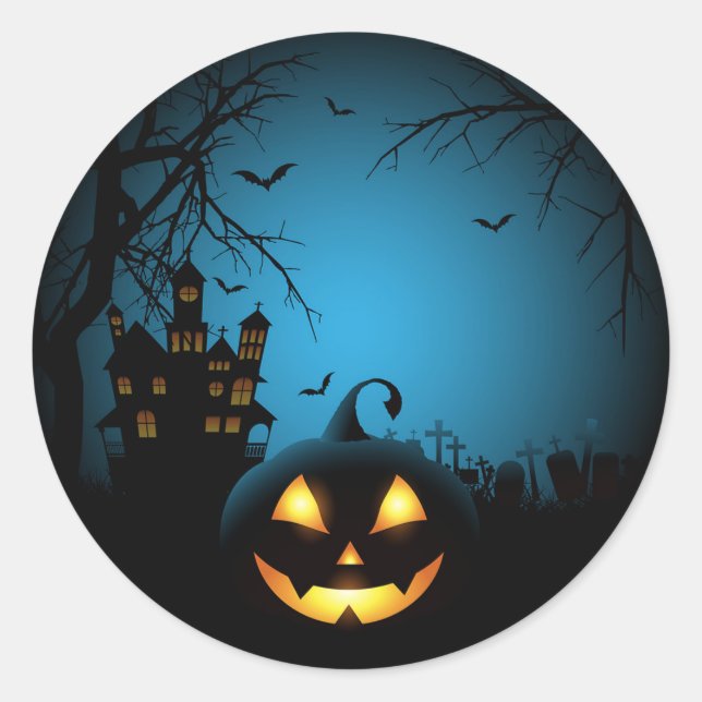 Halloween Stickers (Vorderseite)