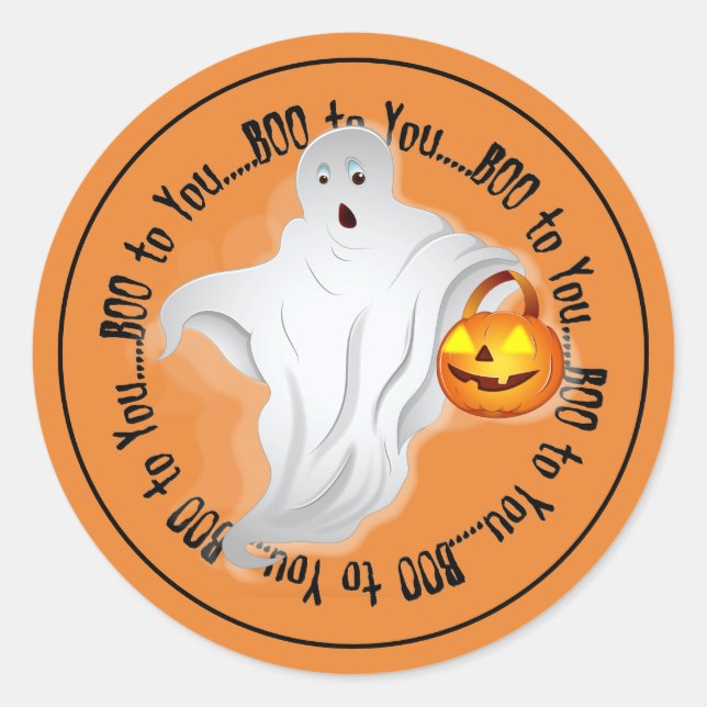 Halloween Stickers (Vorderseite)