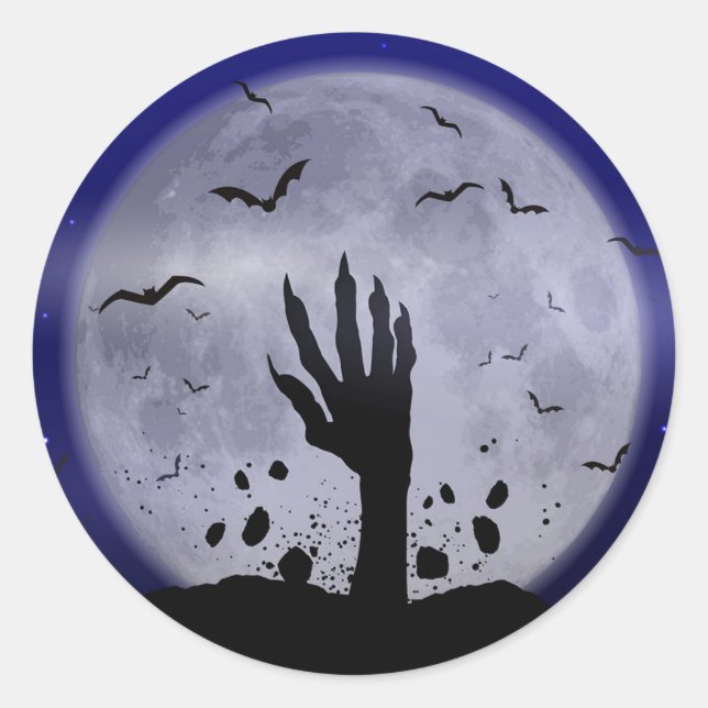 Halloween Stickers (Vorderseite)