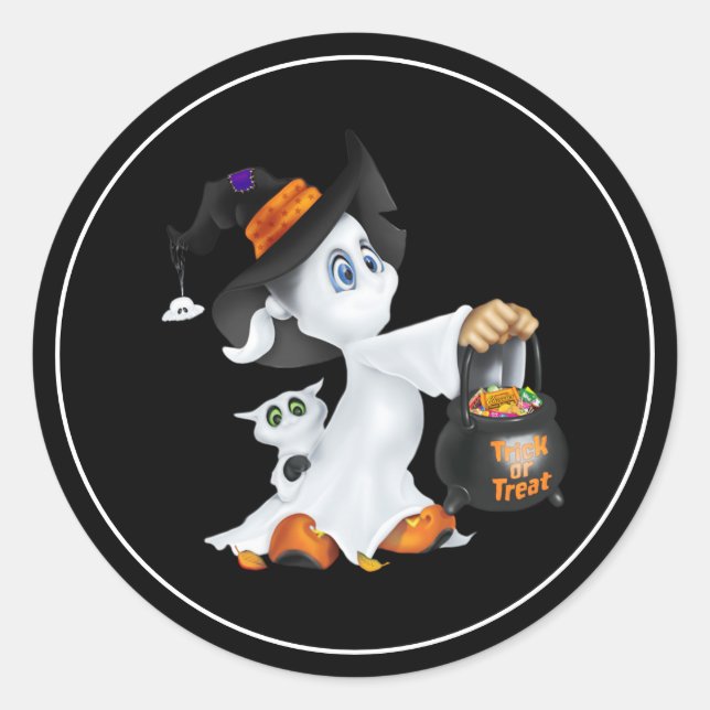Halloween Stickers (Vorderseite)