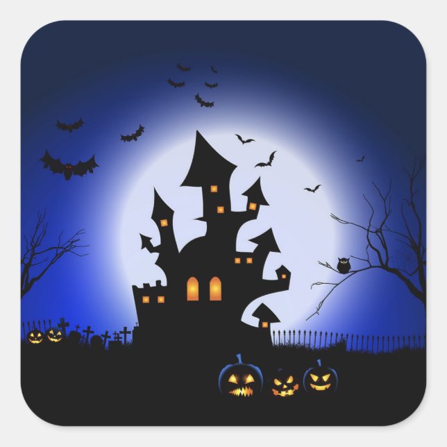 Halloween Stickers (Vorderseite)