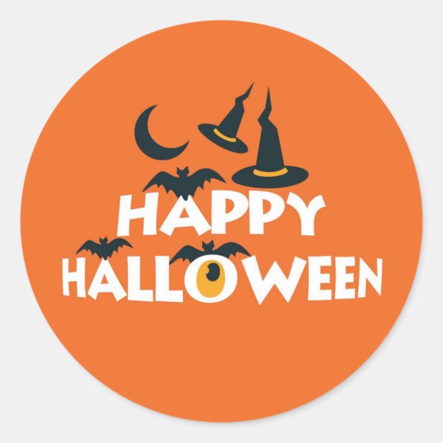Halloween Stickers (Vorderseite)