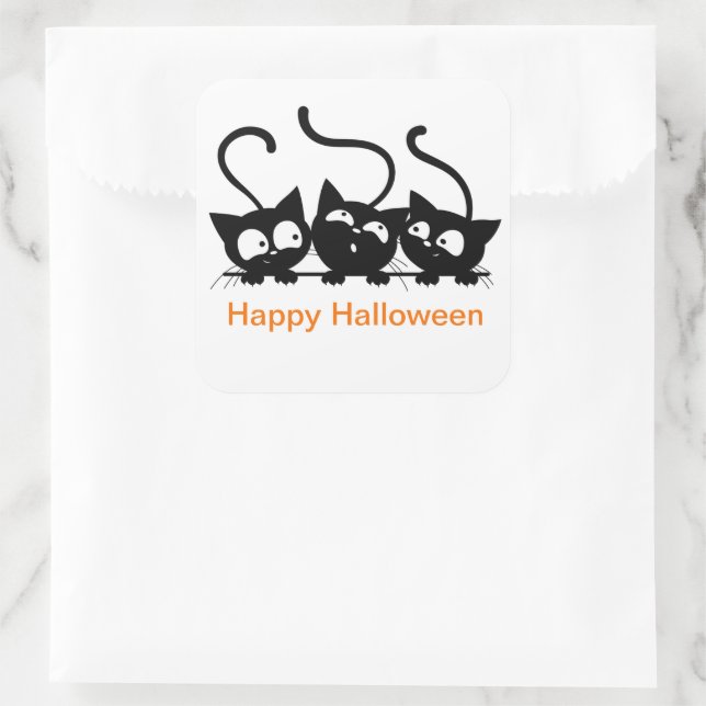 Halloween Stickers (Tasche)