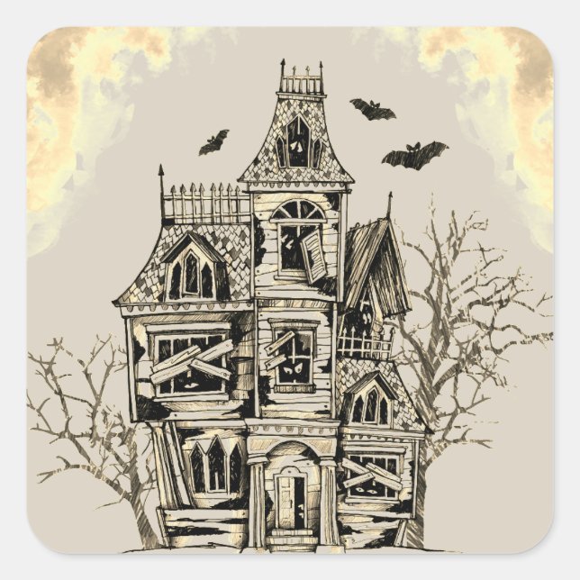 Halloween Stickers (Vorderseite)