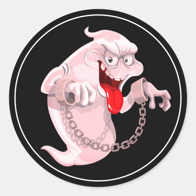 Halloween Stickers (Vorderseite)