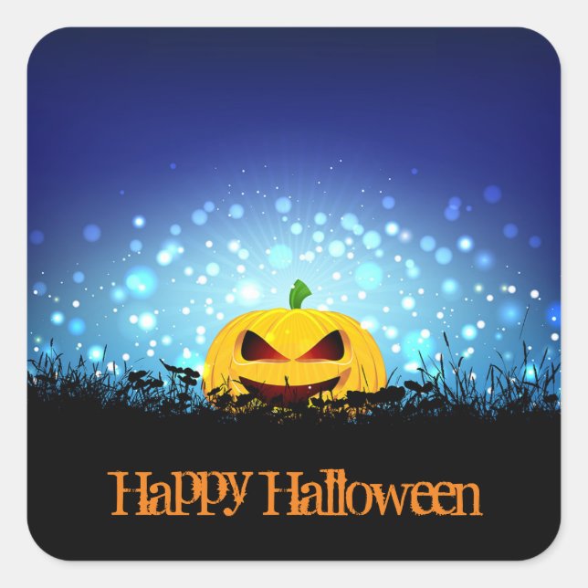 Halloween Stickers (Vorderseite)