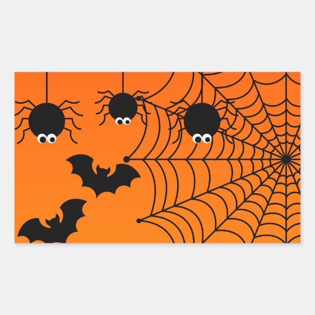 Halloween Stickers (Vorderseite)