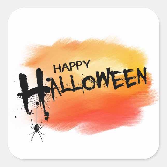 Halloween Stickers (Vorderseite)