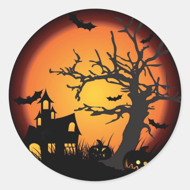 Halloween Stickers (Vorderseite)