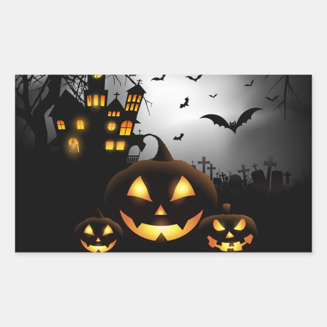Halloween Stickers (Vorderseite)