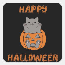 Halloween stickers