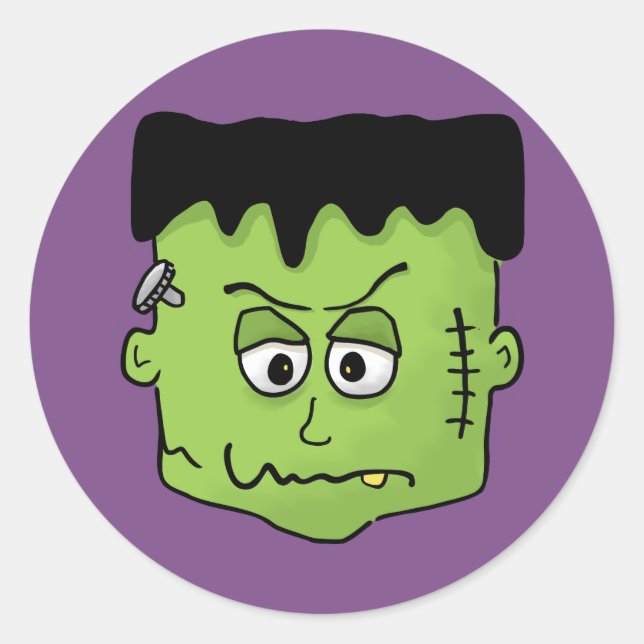 Halloween Stickers (Vorderseite)