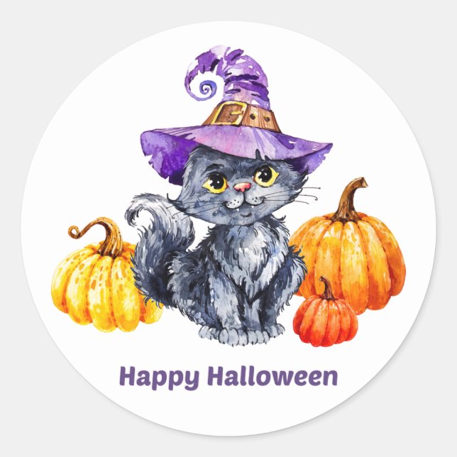 Halloween Stickers (Vorderseite)