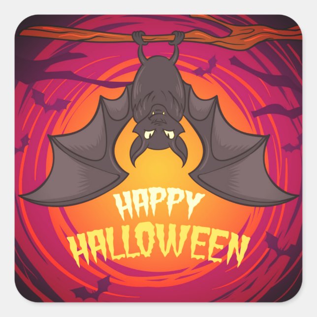 Halloween Stickers (Vorderseite)