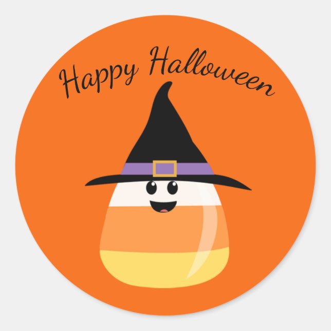 Halloween Stickers (Vorderseite)