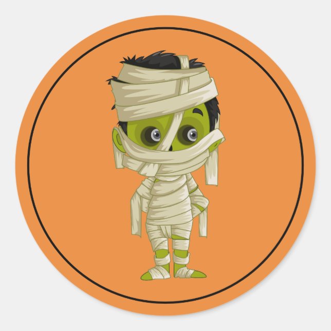 Halloween Stickers (Vorderseite)