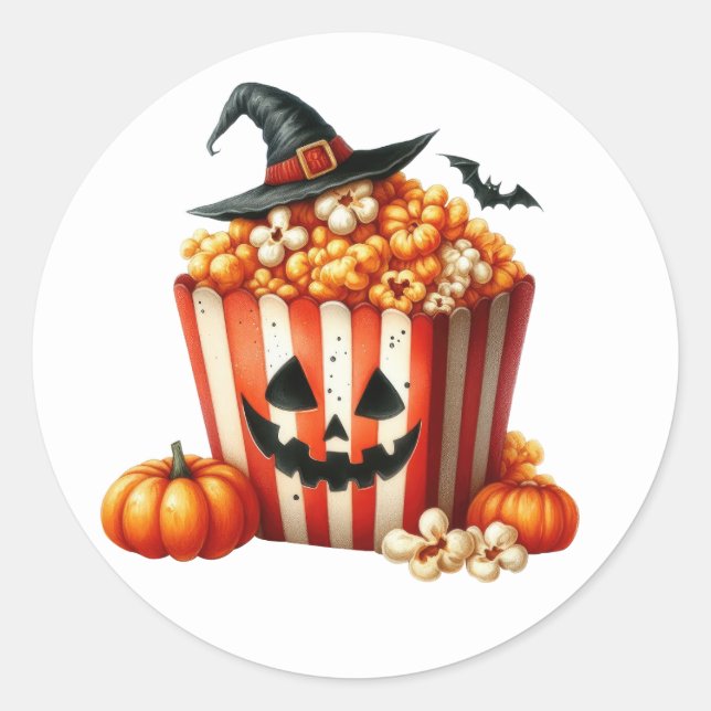 Halloween Stickers (Vorderseite)