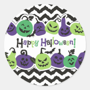 Halloween Stickers