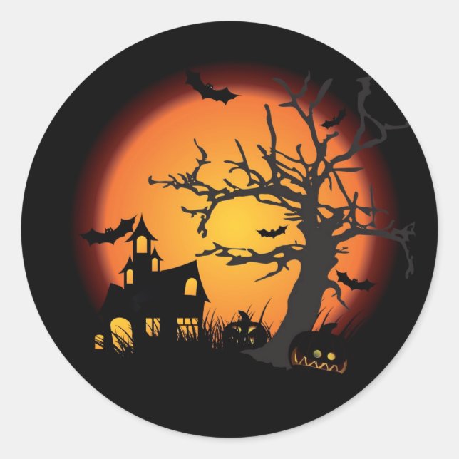 Halloween Stickers (Vorderseite)