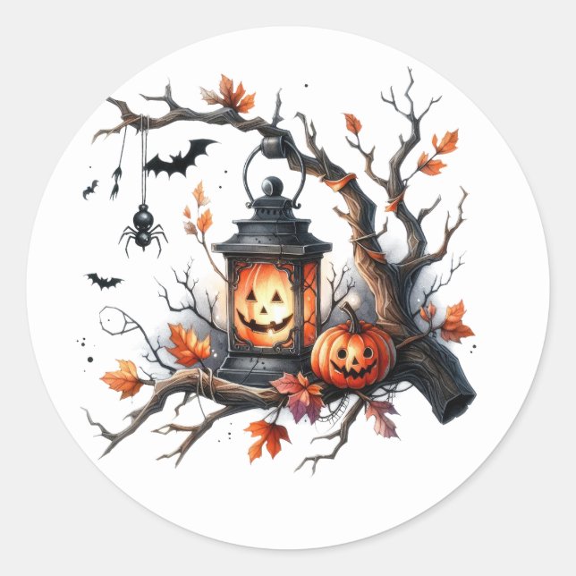 Halloween Stickers (Vorderseite)