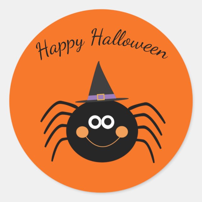 Halloween Stickers (Vorderseite)