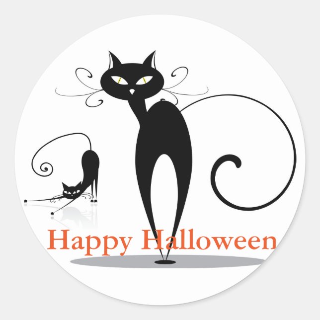 Halloween Stickers (Vorderseite)