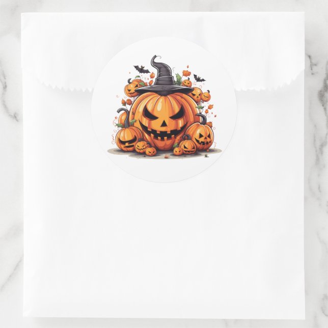 Halloween Stickers (Tasche)