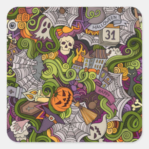Halloween Stickers