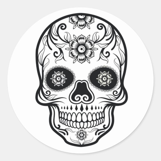 Halloween Stickers (Vorderseite)