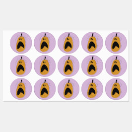 Halloween Stickers Etiketten