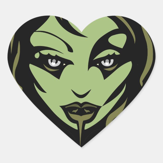 Halloween Stickers Personalisiert Zombie Stickers (Vorderseite)