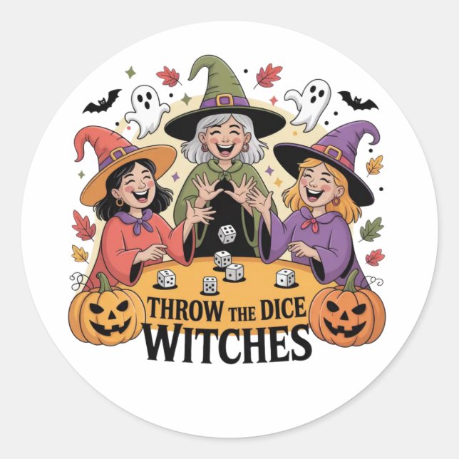 Halloween Stickers - Spooky, Fun & Festivals Desig (Vorderseite)