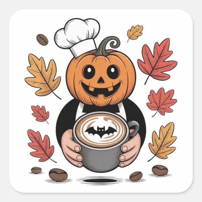 Halloween Stickers - Spooky, Fun & Festivals Desig (Vorderseite)