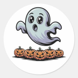 Halloween Stickers - Spooky, Fun & Festivals Desig