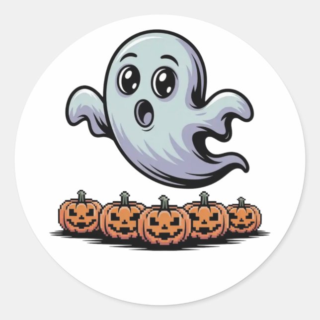Halloween Stickers - Spooky, Fun & Festivals Desig (Vorderseite)