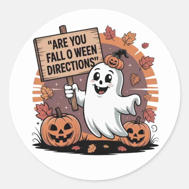 Halloween Stickers - Spooky, Fun & Festivals Desig (Vorderseite)
