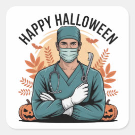 Halloween Stickers - Spooky, Fun & Festivals Desig